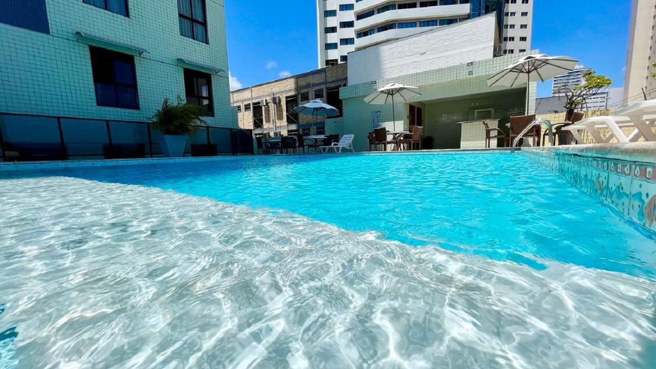 Paradise 1706 Praia Flat - Nbi - Vista X Mar Ponta Negra Natal Exterior photo