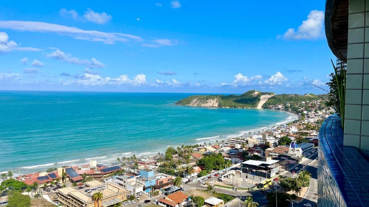 Paradise 1706 Praia Flat - Nbi - Vista X Mar Ponta Negra Natal Exterior photo