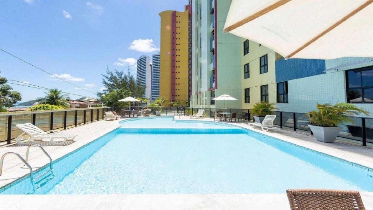 Paradise 1706 Praia Flat - Nbi - Vista X Mar Ponta Negra Natal Exterior photo